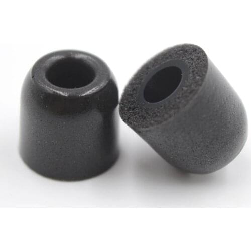 BQEYZ Comply Eartips Isolation Earphone Memory Foam Headset Cleaning Replacement Cover for HiFi Audio In-Ear Earbuds