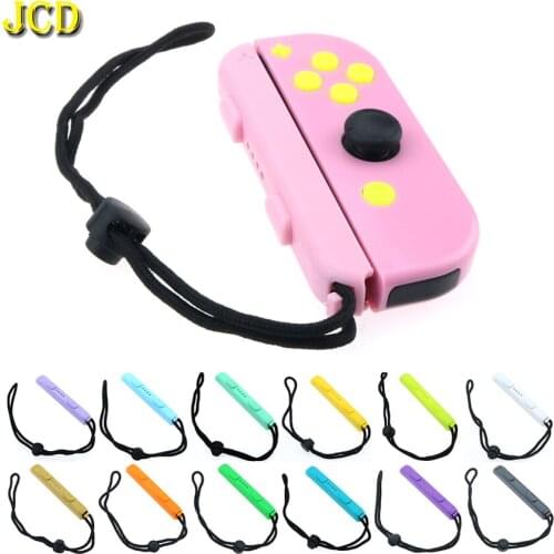 JCD 1PCS Wrist Strap Band Hand Rope Lanyard Laptop Video Games Accessories for Nintend Switch NS NX Joy-Con Controller