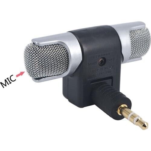 Kebidu 2017 Hot Electret Condenser Stereo Clear Voice mini Microphone for PC for Universal Computer Laptop phone