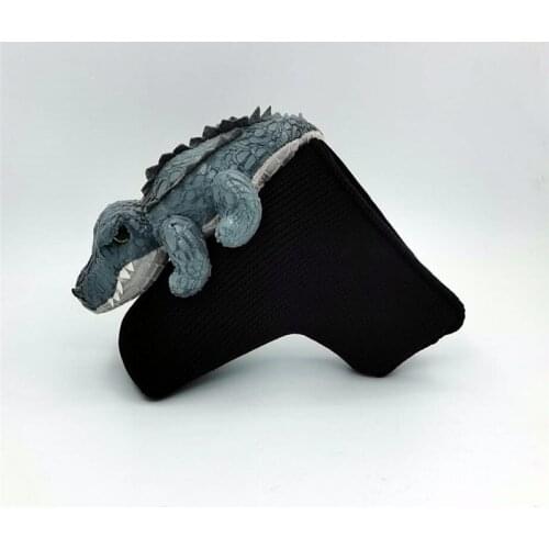 New Ray Golf Blade Putter Cover With Magnetic Closure Outdoor Waterproof PU Golf HeadCover For Man Women