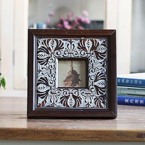 Kurisuta Wooden Photo Frames
