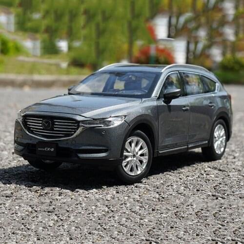 Diecast 1/18 Alloy Car Model MAZDA 8 CX-8 SUV Off-road Vehicle Simulation Metal Advanced Collection Exquisite Gifts Boxed