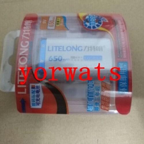 New Hot A Rechargeable Li-ion Cell 9V 650mAH lithium ion Li-ion digital standard rechargeable lithium battery environmental frie