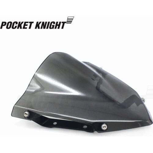 Windshield Windscreen For YAMAHA MT-09 FZ-09 2014 2015 2016 Pare-brise Smoke Motorcycle Accessories Wind Deflectors MT09 FZ09 MT