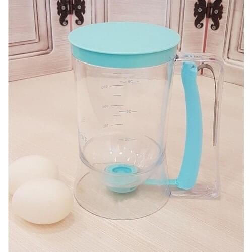 Pratik Hamur Dagitici Pancake Krep Muffin Kolay Akitma Kabi 67521 Mavi