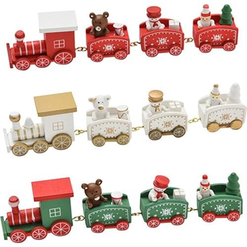 Деревянные новогодние украшения MAIGEENIFA China At AliExpress