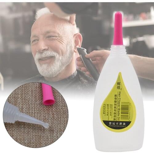 50ml Lubricant Hair Trimmer Blade Electric Clipper Shaver Maintenance Repair Oil Prevent Rusting Salon Hair Styling Tools