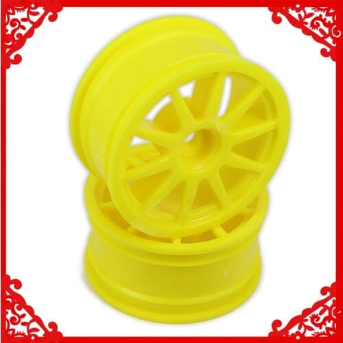 Scale Wheel Rim w/o Tire For Rc Car 1/10 On Road Racing Car Crawler Drift Car HSP Himoto HPI Traxxas Redcat 02018 02228