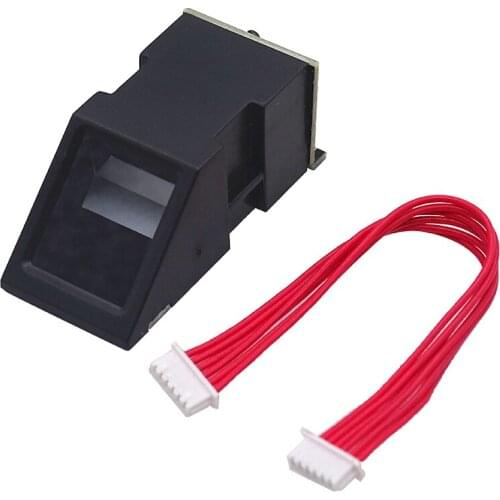 AS608 Fingerprint Reader Sensor Module Optical Fingerprint Fingerprint Module For Arduino Locks Serial Communication Interface