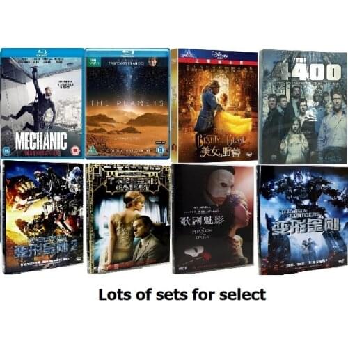 15 PCS The Film TV Series DVD Disc Box Set, Wholesale 15 sets, Select 15 sets for product description