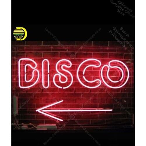 Neon Sign JOY Disco Join Neon Bulb sign handcraft restaurant Display Light Advertisement Neon Signs For Home Outdoor Wall Light