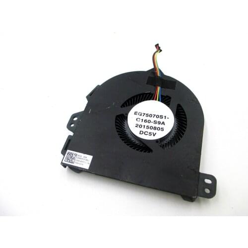 New original CPU GPU cooling fan for ASUS G701 GX700 FAN GX700VO GX700V g701vi DC5V EG75070S1-C160-S9A EG75070S1-C170-S9A