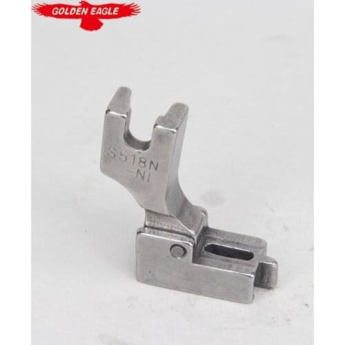 Invisible Zipper Presser Foot For Sewing Machine S518N-NF Good Quality