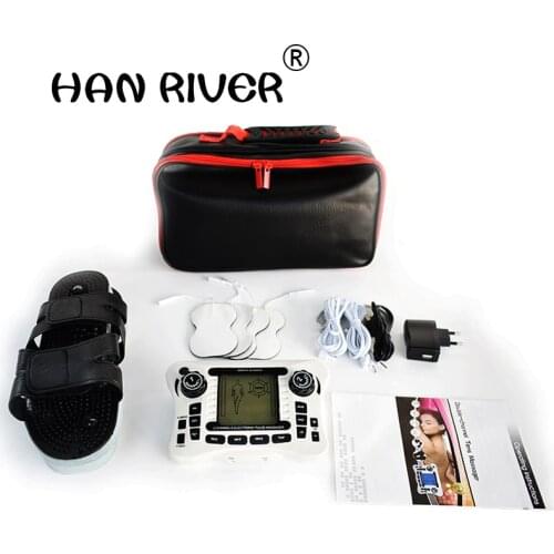 TENS UNIT/Dual channel output TENS EMS pain relief/Electrical nerve muscle stimulator/Digital therapy massager/Physiotherapy