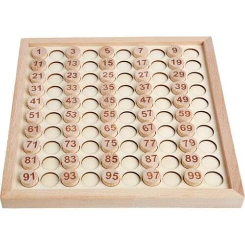 Early Education Teaching Aids Sudoku Digital Learning Board Mathematics Enlightenment Childrens Educational Toys