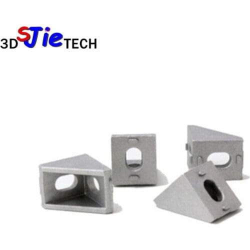 SWMAKER 12pcs 2020 metal Aluminum Corner Angle for am8, am6 Frame Conversion of ANet a8, a6