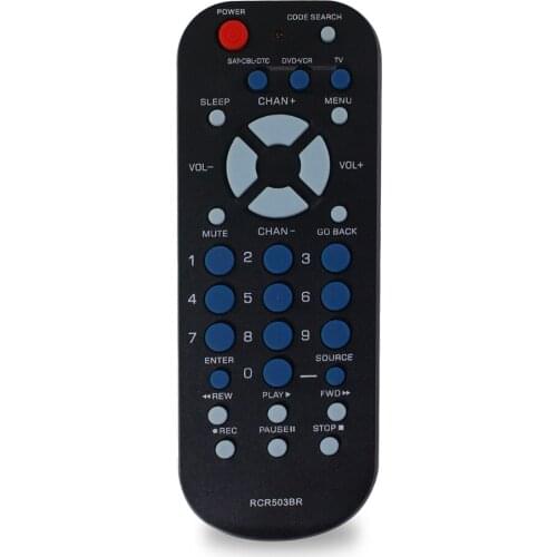 New RCR503BR 3-Device Universal Remote Fit for RCA Multi Brands