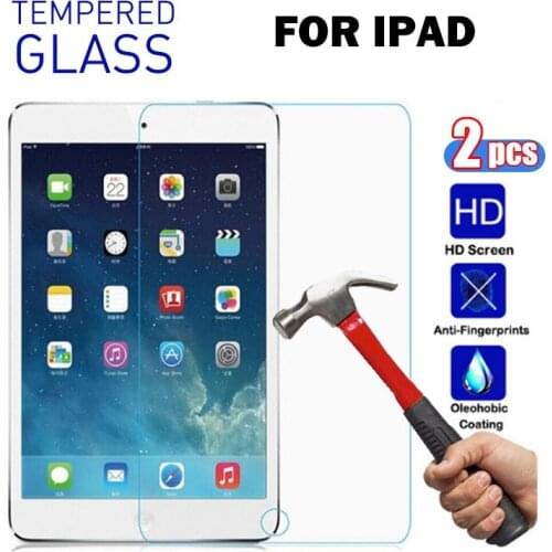 [2 Pack] For iPad 8th Screen Protector Tempered Glass for iPad 10.2 Inch iPad 7th Generation 2019 iPad 8 2020 iPad 9.7 6 5th Gen
