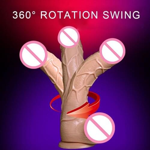 Vibration Simulation Penis Adult Erotic Sex Dildo Masturbation Vibrator For Women Female Masturbator Sex Shop