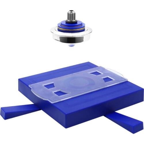 Miraculous Physical Magnetic Spinning Top Flying Levitation Suspended Gyro Magic UFO Floating Gyroscope Levitating Saucer Toy