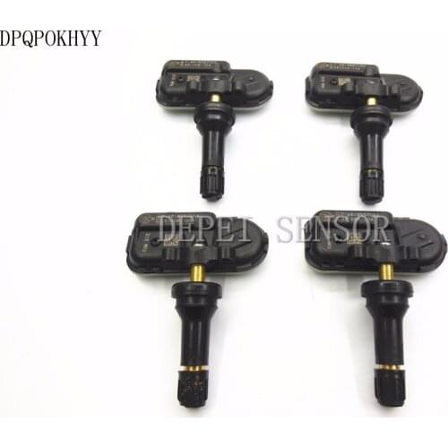 XYQPSEW 4PCS For Jeep Dodge Chrysler TIRE PRESSURE SENSOR MONITOR TPMS 68185570AA,231008-104,315 MHz