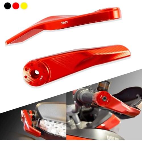 For Ducati Hypermotard 796 950 1100 Hyperstrada 821 939 Multistrada 950 1200 1200S 1260 Handlebar Handguards Protector