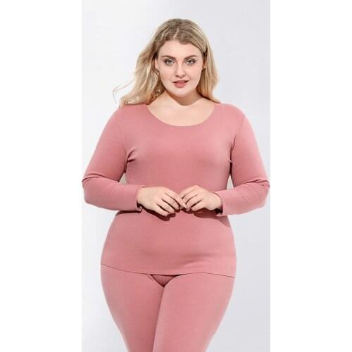 Casual Tshirt Homme Long Sleeve Tops Undershirt Women Winter Warm Thermal T-shirts Girls Large Size Pink Tee Shirt Femme 4xl 5xl