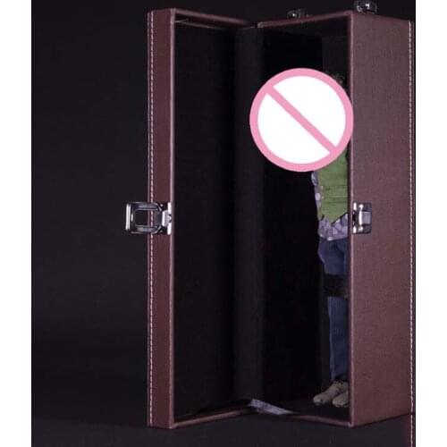 1/6 Scale Boy Girl Toys Model Storage Box Human Body Dust Box 12-inch Action Figure Scene Accessories Can Be As Friends Gift