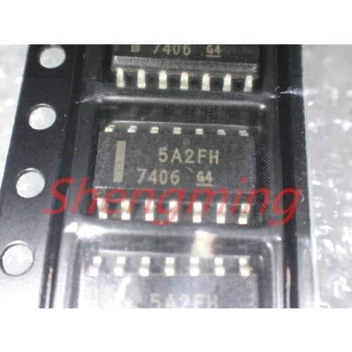 10pcs SN7406DR 7406 SOP-14 IC