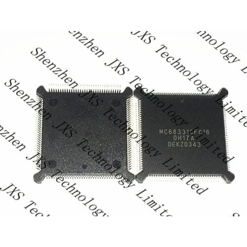 100% New&original MC68331CFC25 QFP132