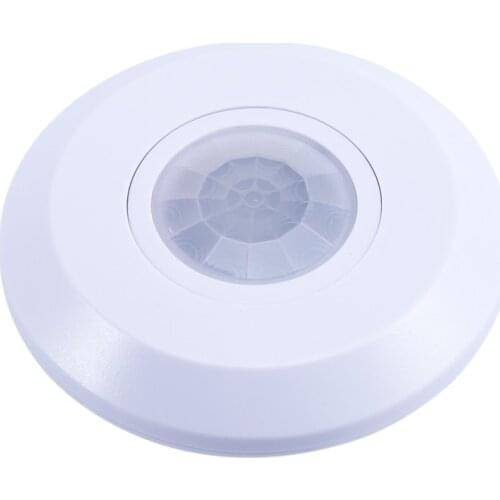 110-220V Ceiling PIR Motion Sensor Light Switch Adjust Time Delay Light Switch 800W Ultra Slim Infrared Induction