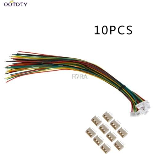 Mini Micro 1.25mm JST T-1 4-Pin Connector with Wire x 10 sets-ThZ
