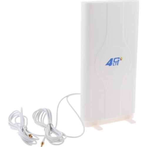 2m 49dbi LTE 4G Antenna Antenna Cable Signal Amplifier TS9 Connector MIMO