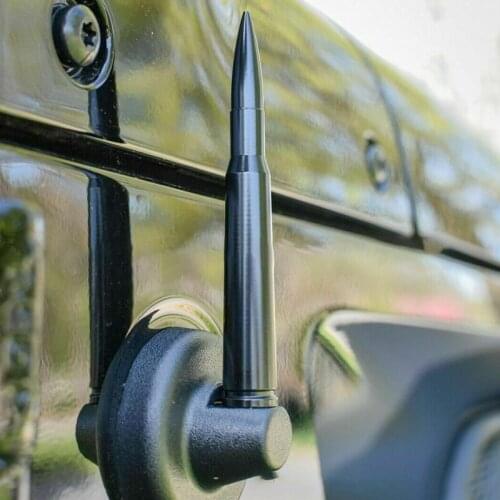 Car Stubby Antenna Aerial Mast Bullet for Super Duty Ranger Explorer Dodge RAM 1500 2500 3500 Heavy Duty Classic Pickup Trucks