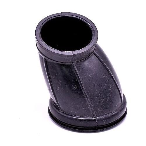 Free shipping motorcycle accessories GN250 motorcycle air filter interface glue for Suzuki Wangjiang gn 250 air filter pipe