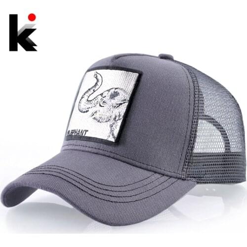 Hip Hop Baseball Cap For Men And Women Snapback Solid Color Trucker Caps Streetwear Outdoor Breathable Mesh Visor Casquette Bone