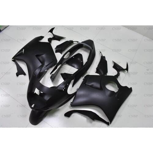 CBR1100XX 1996 - 2005 Fairing Kits CBR 1100 XX 1997 Body Kits CBR 1100 XX 1999 Matter Black Fairings