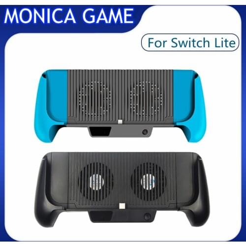 For Switch Lite Handle Bracket Shell + USB Type-C Charging Cable 80CM Cooling Charging Handle Console 5600mAh Battery Pack