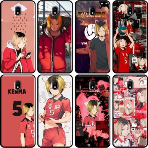 Kenma Kozume Haikyuu Nekoma Cover Samsung Galaxy A3 A5 2016 J1 J3 J4 J5 J6 J7 2017 J2 Core J8 A9 A8 A6 2018 Coque