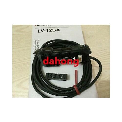 KEYENCE Digital Optical Fiber Amplifier NEW IN BOX LV-12SA LV12SA 1PC #exp