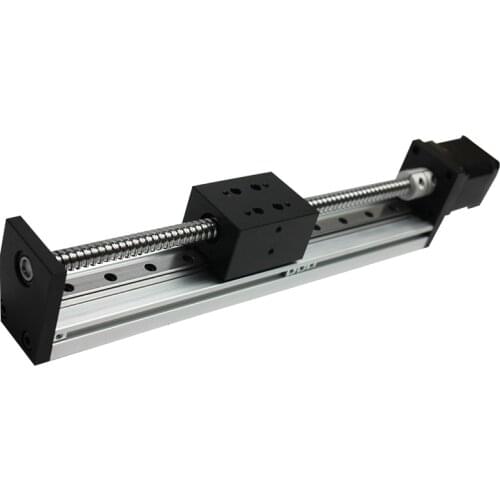 Cost-effective Linear Guide Rail Stage Actuator Ball Screw Motion Slide for CNC Test Machine 3D Printer