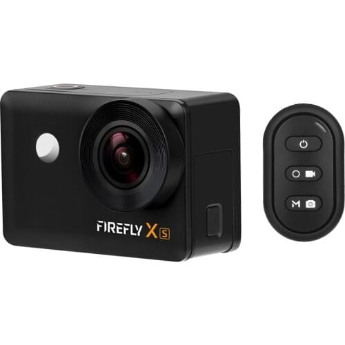 FIREFLY X 170 Degree / XS 90 Degree Action Camera w/ 2.35" Touch Screen 4K FPV Sport Cam w/ Waterproof Remote Controll
