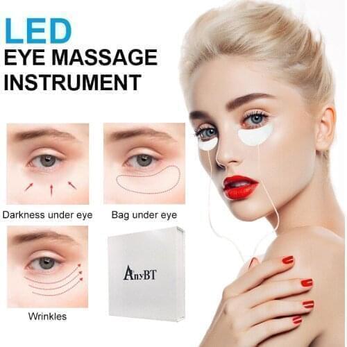 Electric Eye Face Massager Vibration Anti-Ageing Eye Wrinkle Massager Dark Circle Removal Portable Beauty Care Massage