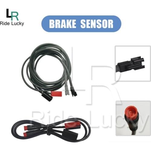 Ebike Brake Sensor Cut Off Power Hydraulic brake Sensor normal and waterproof 2 3 Pin Connector Accessories
