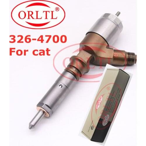 ORLTL Common Rail Spare Parts Injector 326-4700 (d18m01y13p4752) Auto Fuel Inyection 3264700 32F61-00062 For 320D 323DSA