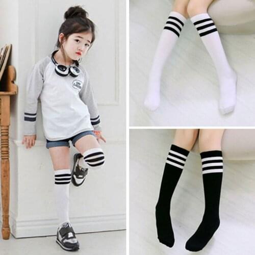 High Kid Girls Women Thigh High Over Knee Stockings Long Cotton Stockings Girls Tights Striped Stockings Cotton Cloth Tights