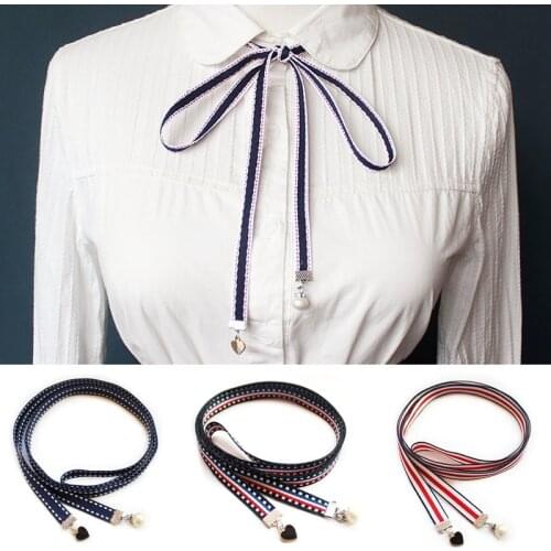 Cotton Necktie Bow Tie Shirt Womens Unisex Classic Trendy Fashion Simple College Style Bowtie High Quality Top Grade Gifts