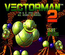Vectorman 2 16 bit MD Game Card For Sega Mega Drive For SEGA Genesis