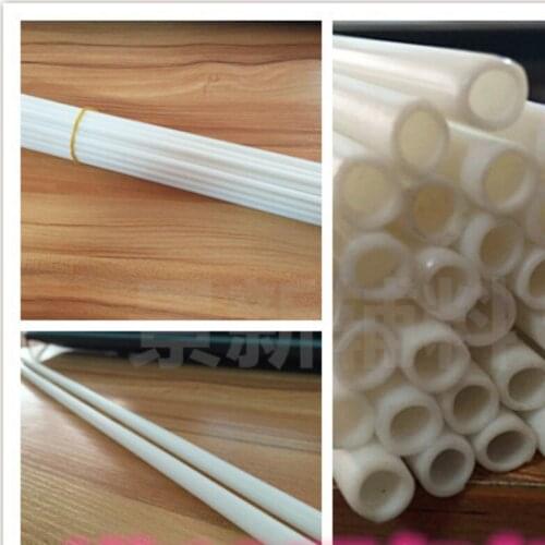 Toy Magic Wand Material Cosplay Rod Hollow Glue Stick Plastic Rod DIY Fairy Performance Props Hollow Tube