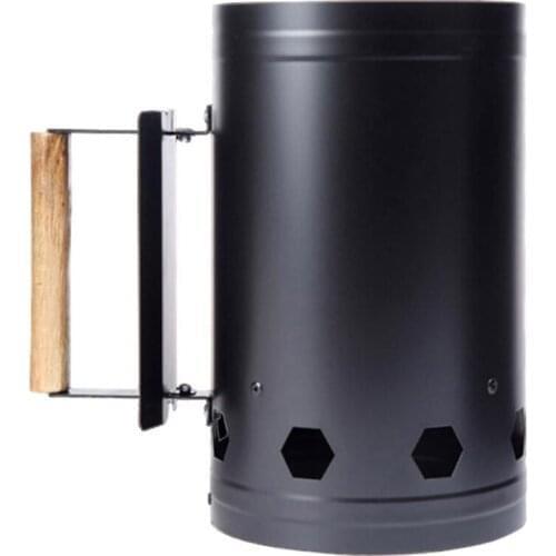 Barbecue Tools Fast Point Charcoal Ignition Barrels Carbon Stove Ignition Outdoor Barbecue Tools Bamboo Chimney Starter